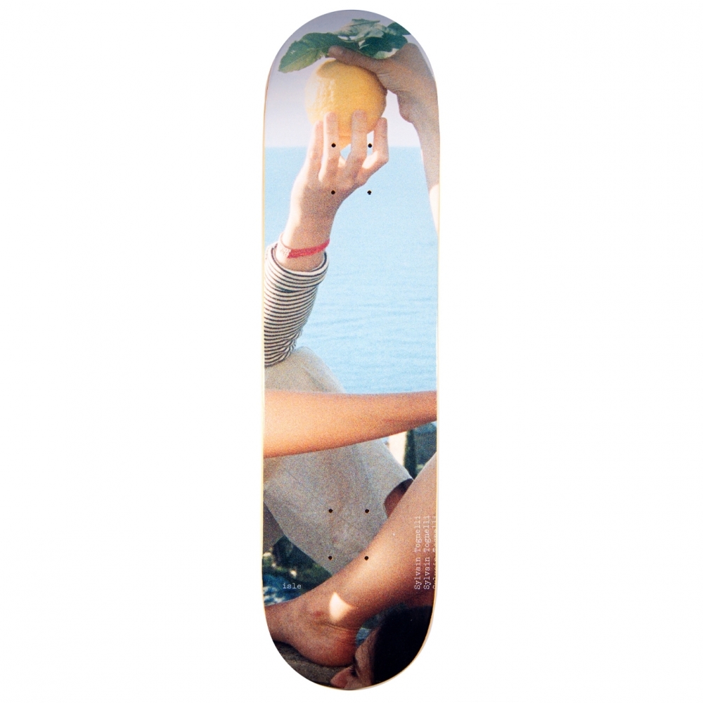 Isle Skateboards Sylvain Tognelli Artist Series Jenna Westra Skateboard Deck 8.0"