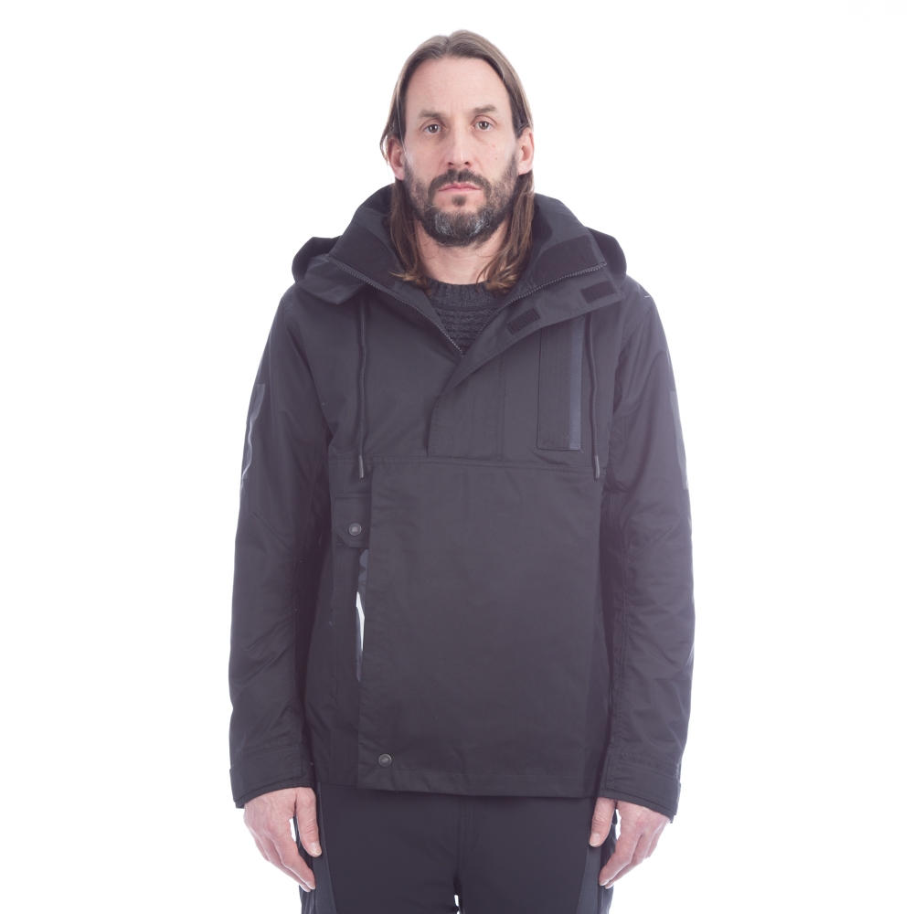 adidas Day One 'Outdoor Pack' Outer Shell Jacket (Black)