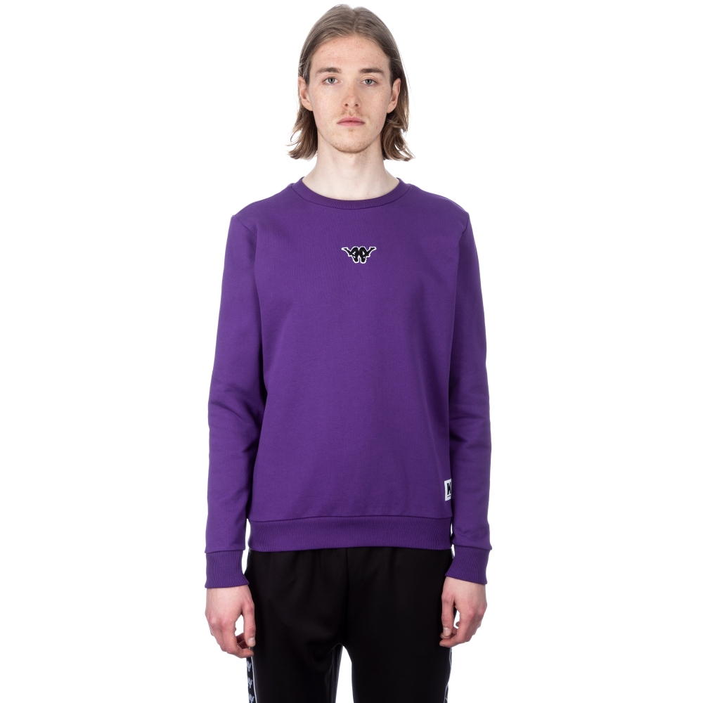 Kappa Kontroll Crew Neck Sweatshirt (Violet Petunia)