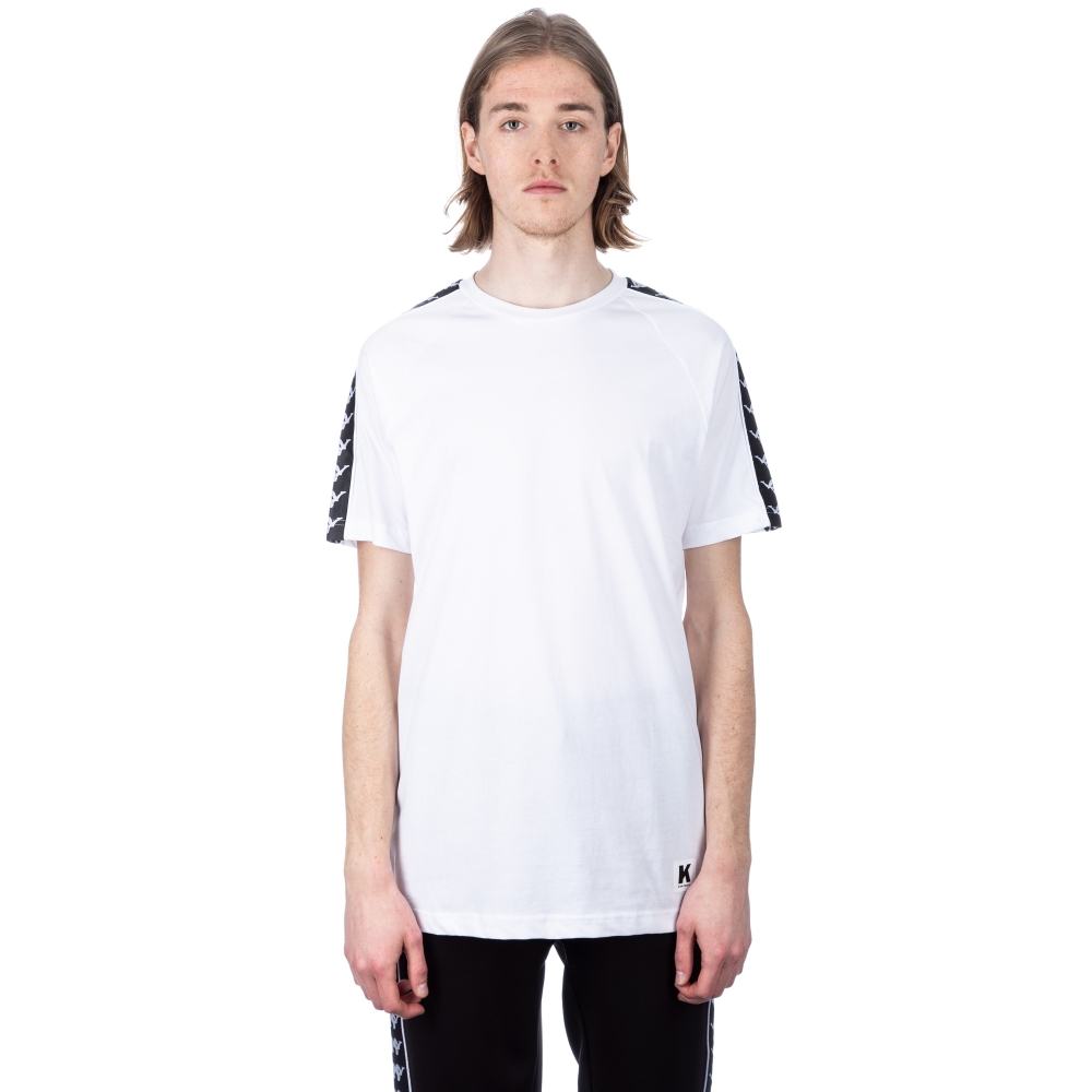 Kappa Kontroll Short Sleeve T-Shirt (White)