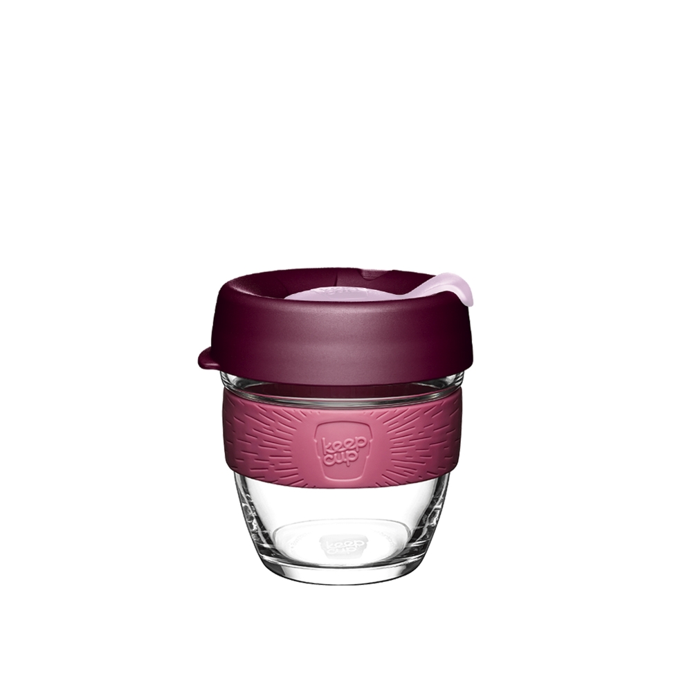 KeepCup Glass 8oz Brew Reusable Cup (Bayberry)