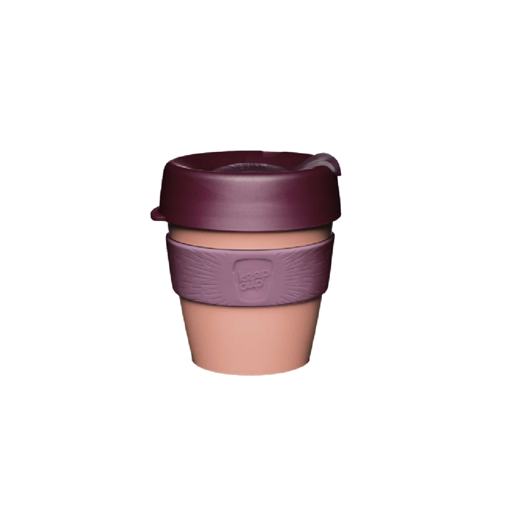 KeepCup Plastic 8oz Original Reusable Cup (Barberry)