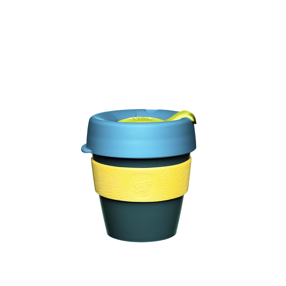KeepCup Plastic 8oz Original Reusable Cup (Delphinium)