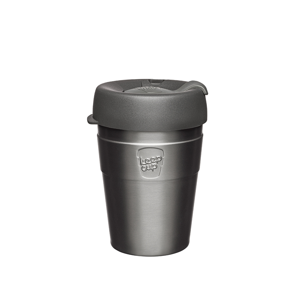 KeepCup Stainless Steel 12oz Thermal Reusable Cup (Nitro)