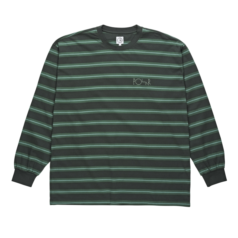 Polar Skate Co. '91 Long Sleeve T-Shirt (Grey Green)