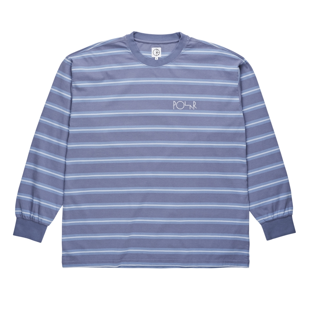 Polar Skate Co. '91 Long Sleeve T-Shirt (Sky Blue)