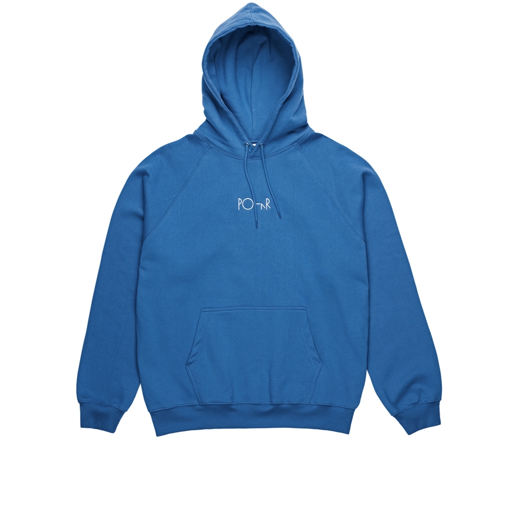 Polar Skate Co. Default Pullover Hooded Sweatshirt (Myknos Blue) - KEN ...