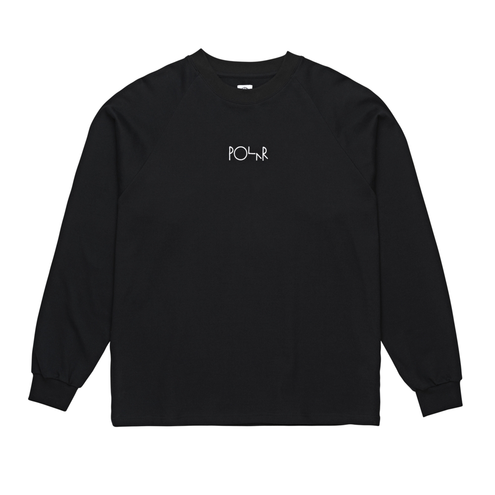 Polar Skate Co. Default Long Sleeve T-Shirt (Black)