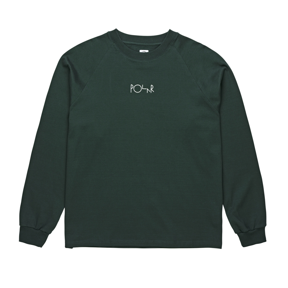 Polar Skate Co. Default Long Sleeve T-Shirt (Dark Green)