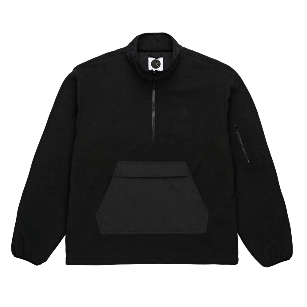 Polar Skate Co. Gonzalez Fleece Jacket (Black/Black)