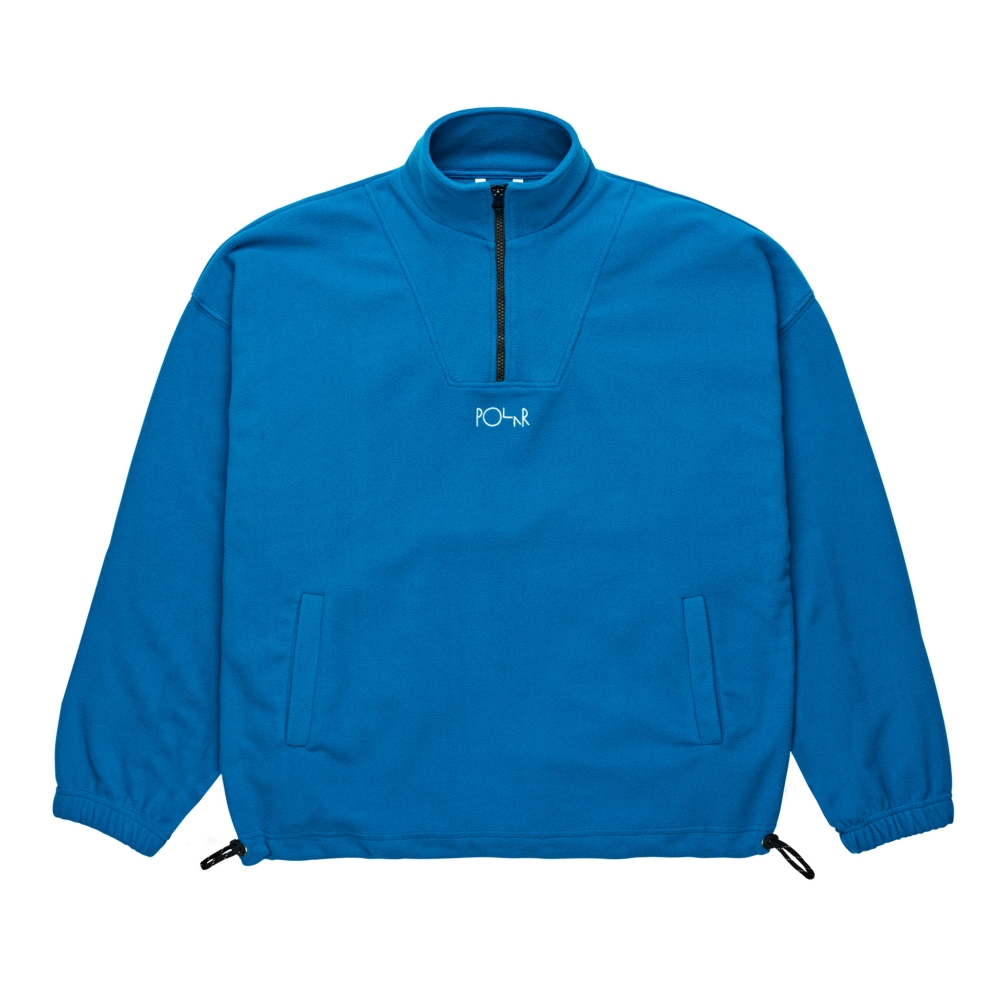 Polar Skate Co. Lightweight Fleece Pullover (Myknos Blue)