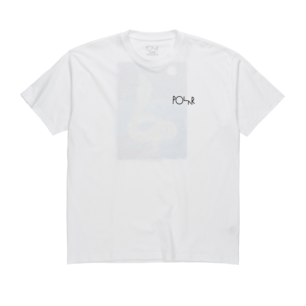 Polar Skate Co. Midnight Snake T-Shirt (White)