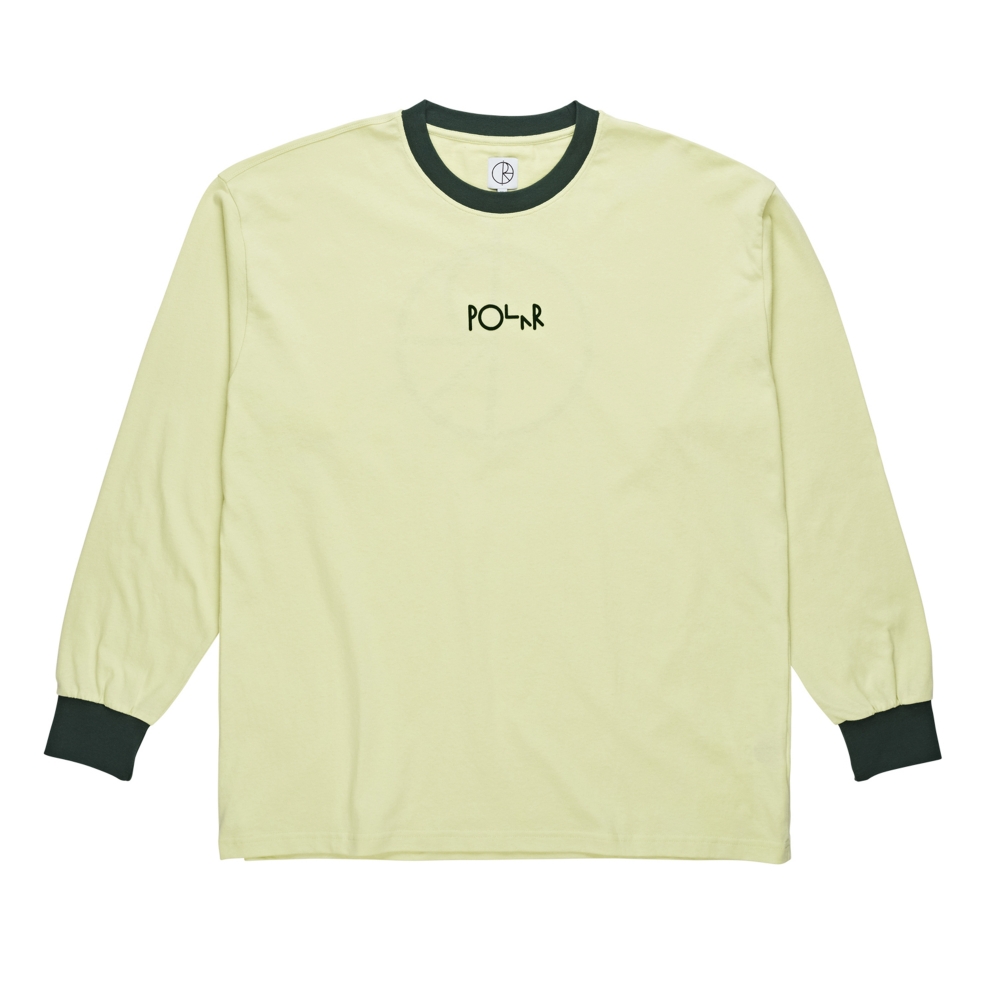 Polar Skate Co. Offside Long Sleeve T-Shirt (Green)