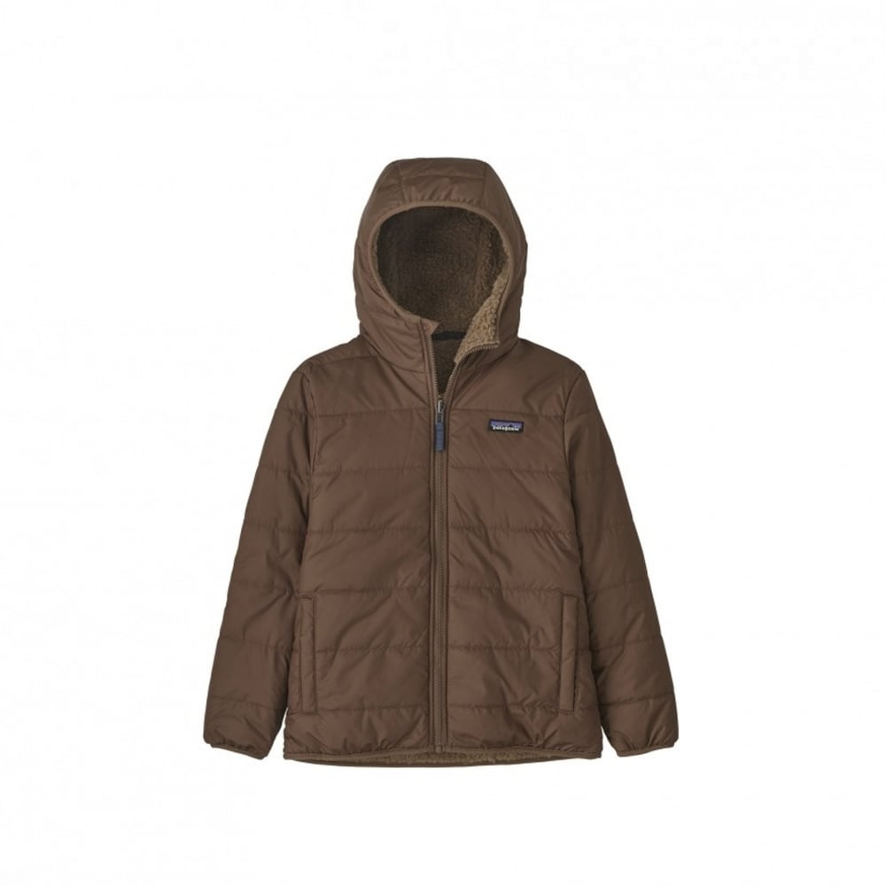 Kids’ Patagonia Reversible Ready Freddy Hoody (Moose Brown)