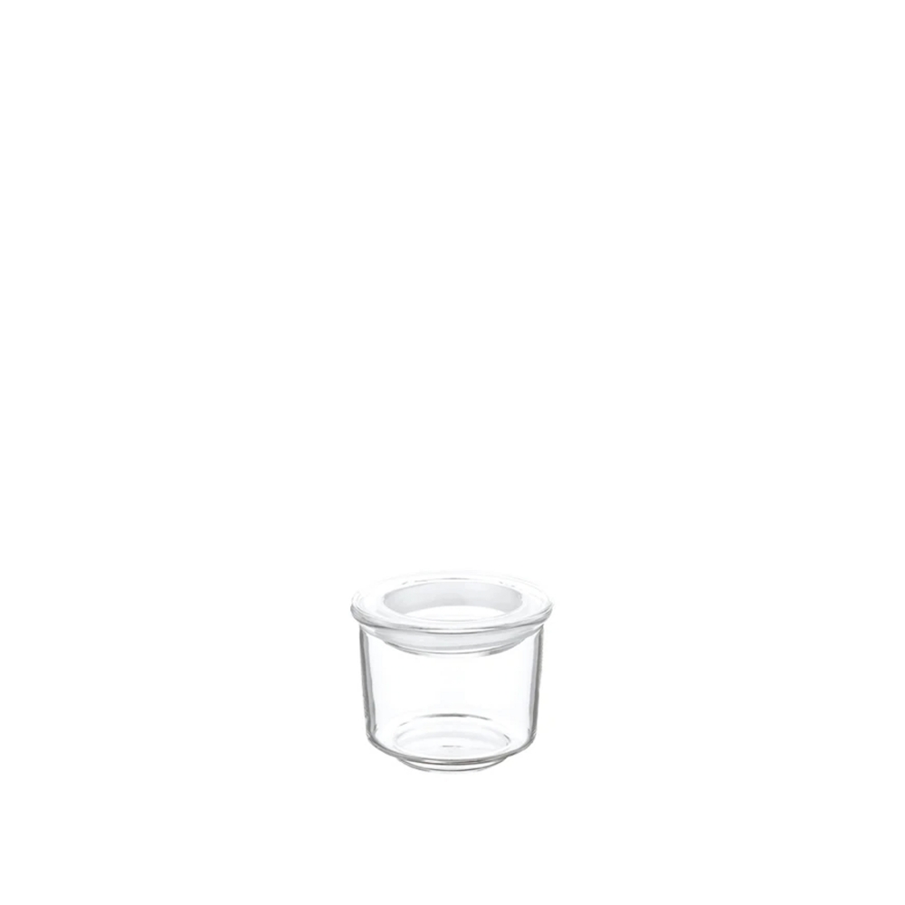 KINTO CAST φ60 Glass Lid Canister Short