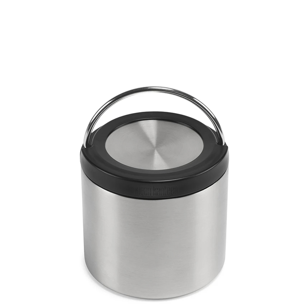 Klean Kanteen 473ml TK Insulated Canister w/Insulated Lid (Brushed Stainless)