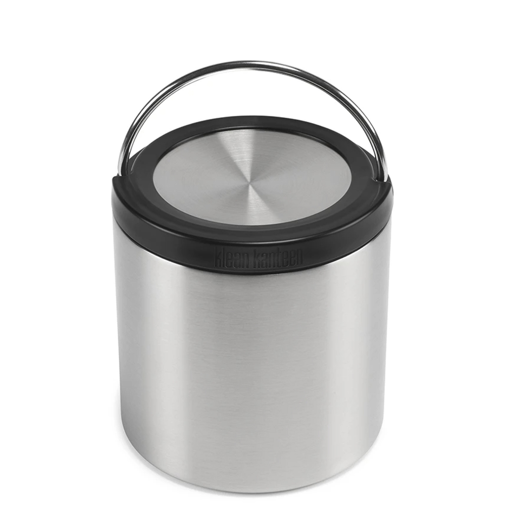 Klean Kanteen 946ml TK Insulated Canister w/Insulated Lid (Brushed Stainless)