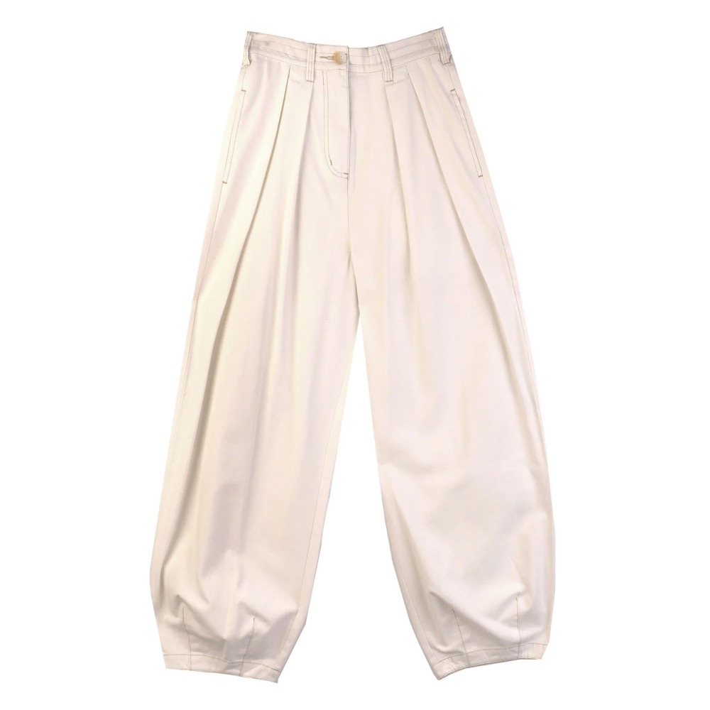 L.F.Markey Jenkin Trousers (White)