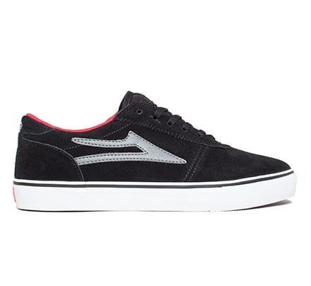 Lakai Manchester (Black/Grey Suede)