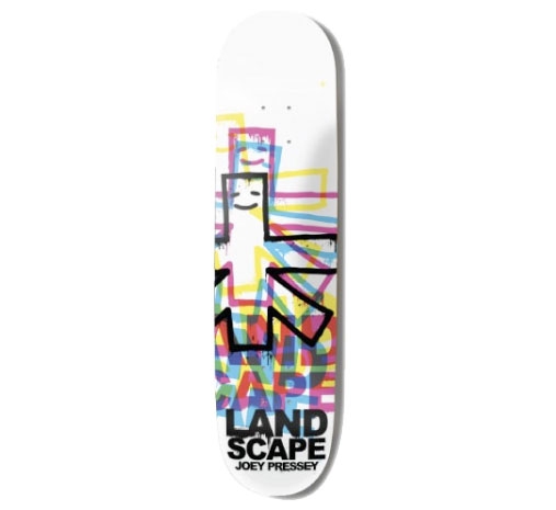 Landscape Skateboard Deck - 7.75" Joey (CMYK 2'S)