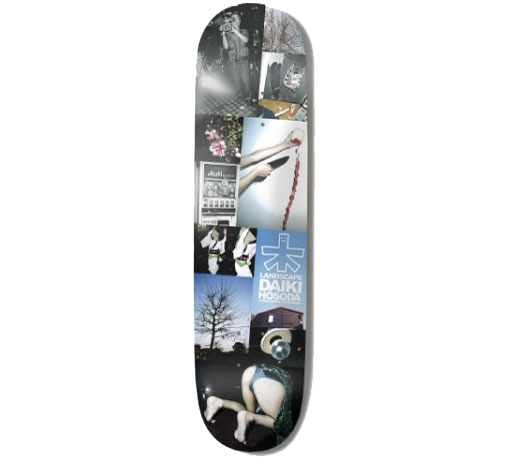 Landscape Skateboard Deck - 7.75" Daiki Hosoda (LTD)
