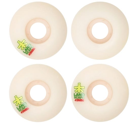 Landscape Skateboard Wheels - 49mm OG Logo
