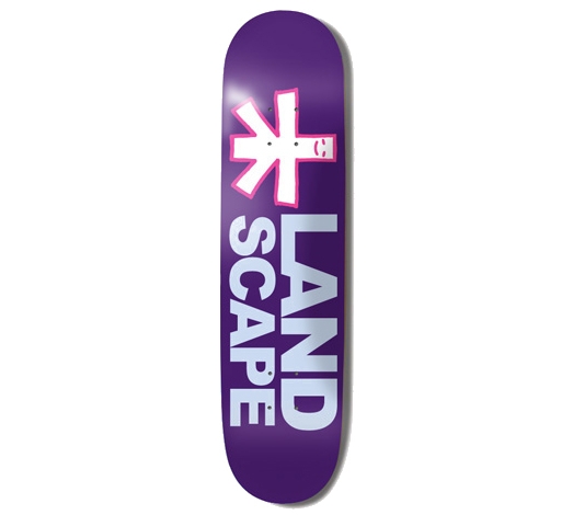 Landscape Skateboard Deck - 8.25" Team (Team Model Large)
