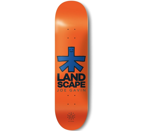 Landscape Joe Gavin Pro Logo Skateboard Deck 8.25"