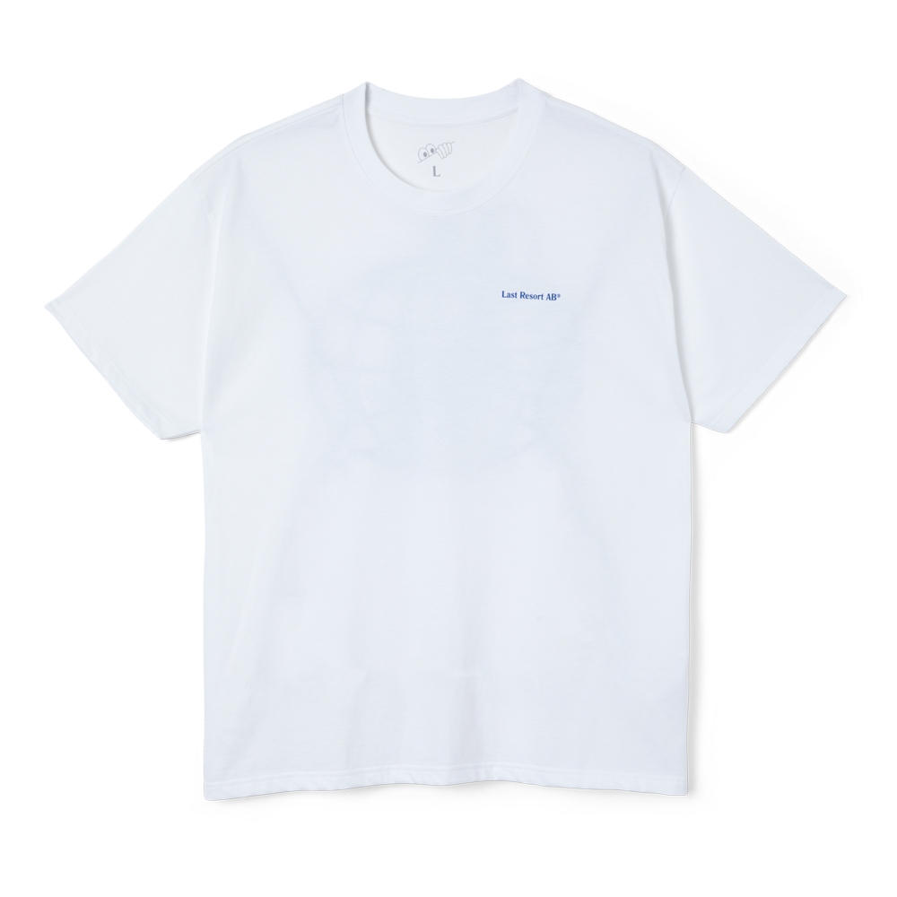 Last Resort AB Atlas Monogram T-Shirt (White)