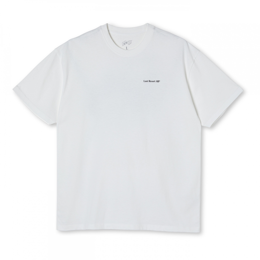Last Resort AB Ball T-Shirt (White)