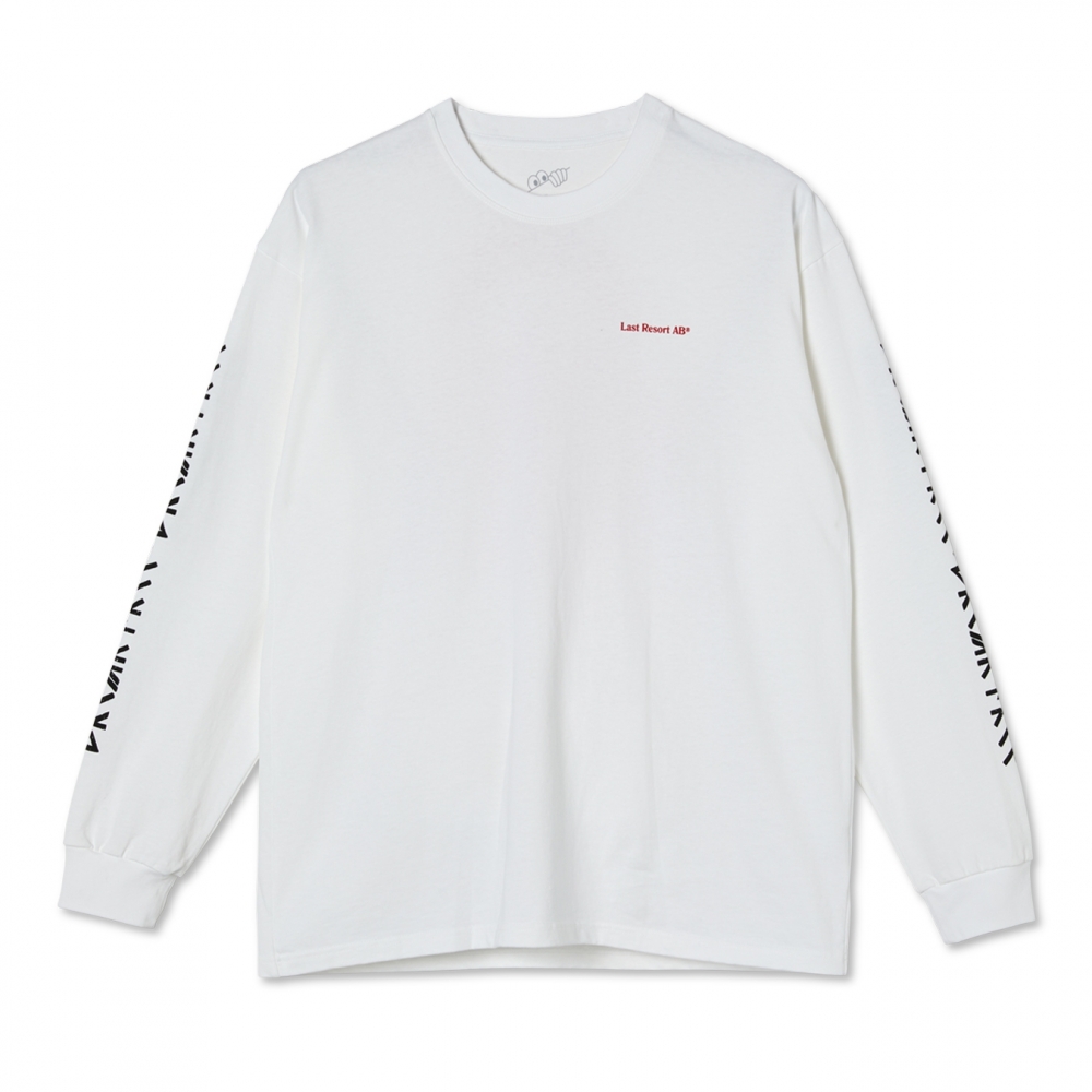 Last Resort AB Dragon Long Sleeve T-Shirt (White)