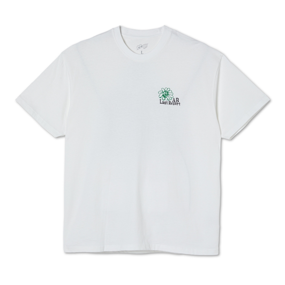 Last Resort AB Flower T-Shirt (White)