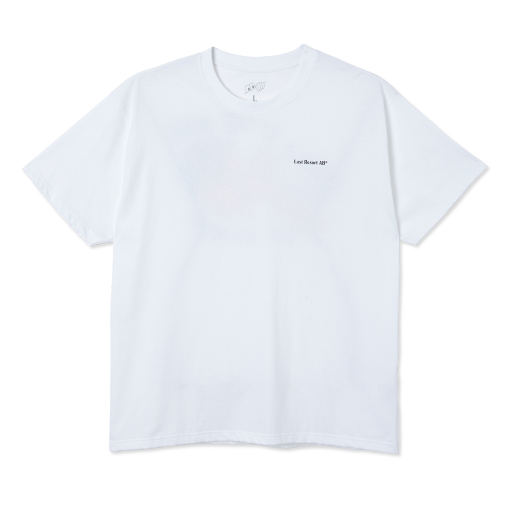 Last Resort AB Stick It T-Shirt (White) - LR-AB-STICKITTEE-WHT - Consortium
