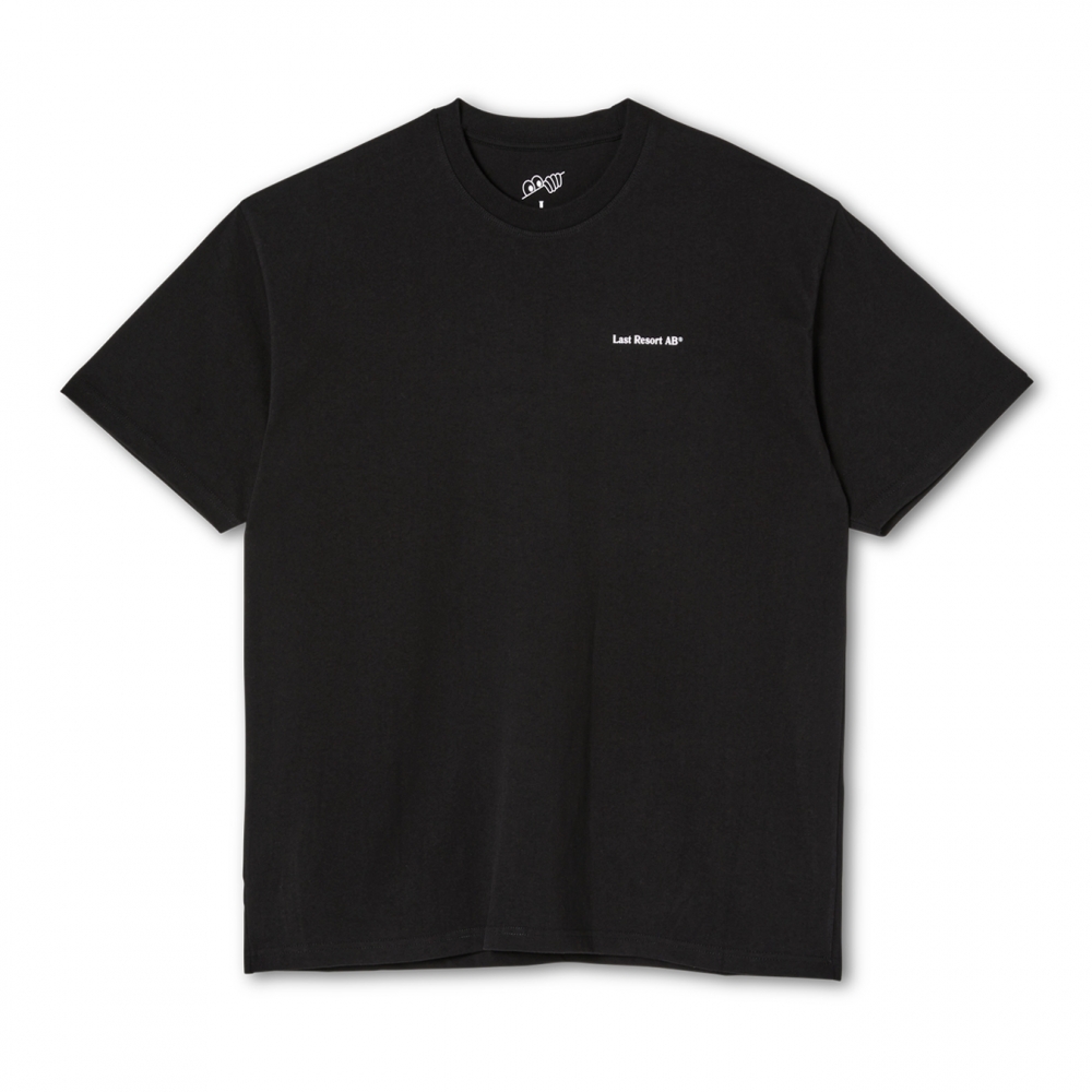 Last Resort AB Wall T-Shirt (Black)
