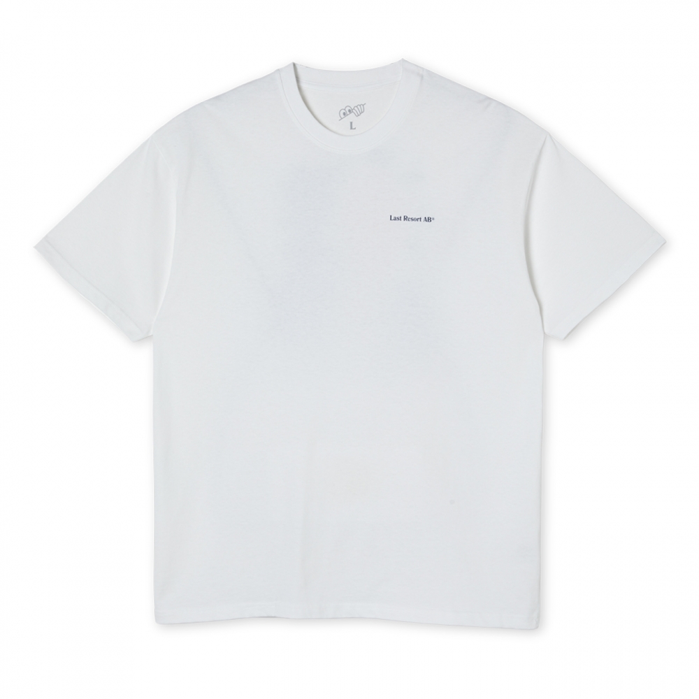 Last Resort AB Wall T-Shirt (White)