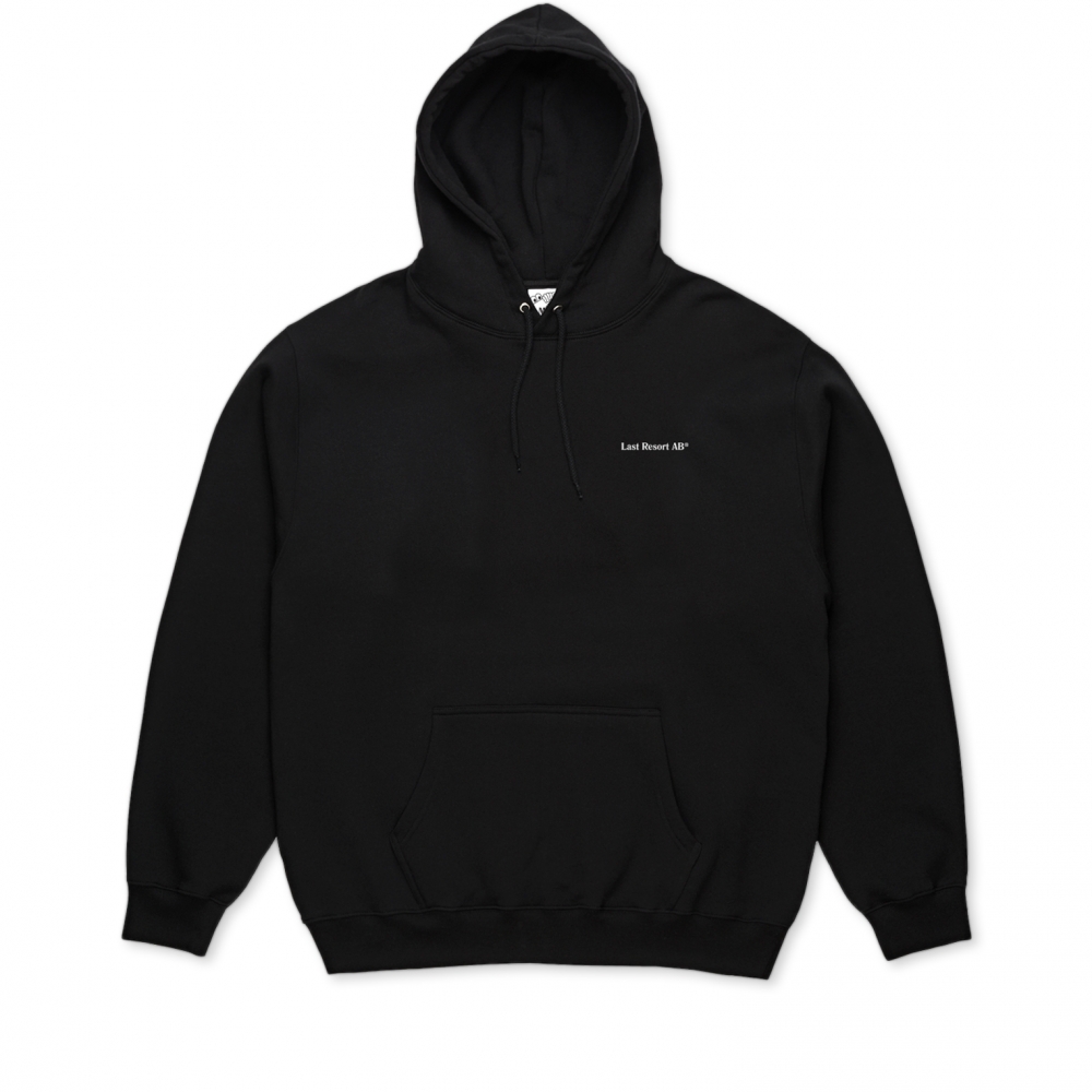Last Resort AB World Pullover Hooded Sweatshirt (Black)