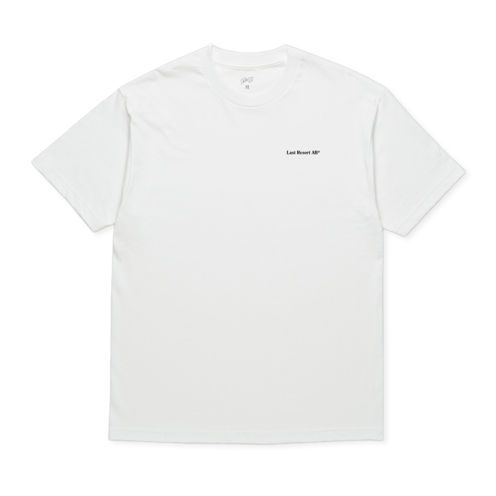 Last Resort AB World T-Shirt (White/Black)
