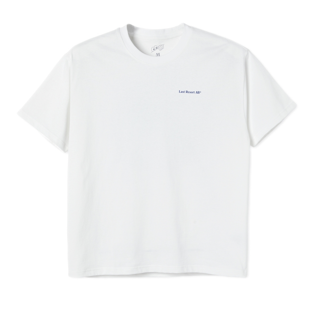 Last Resort AB World T-Shirt (White) - LR-AB-WORLDTEE-WHT - Consortium