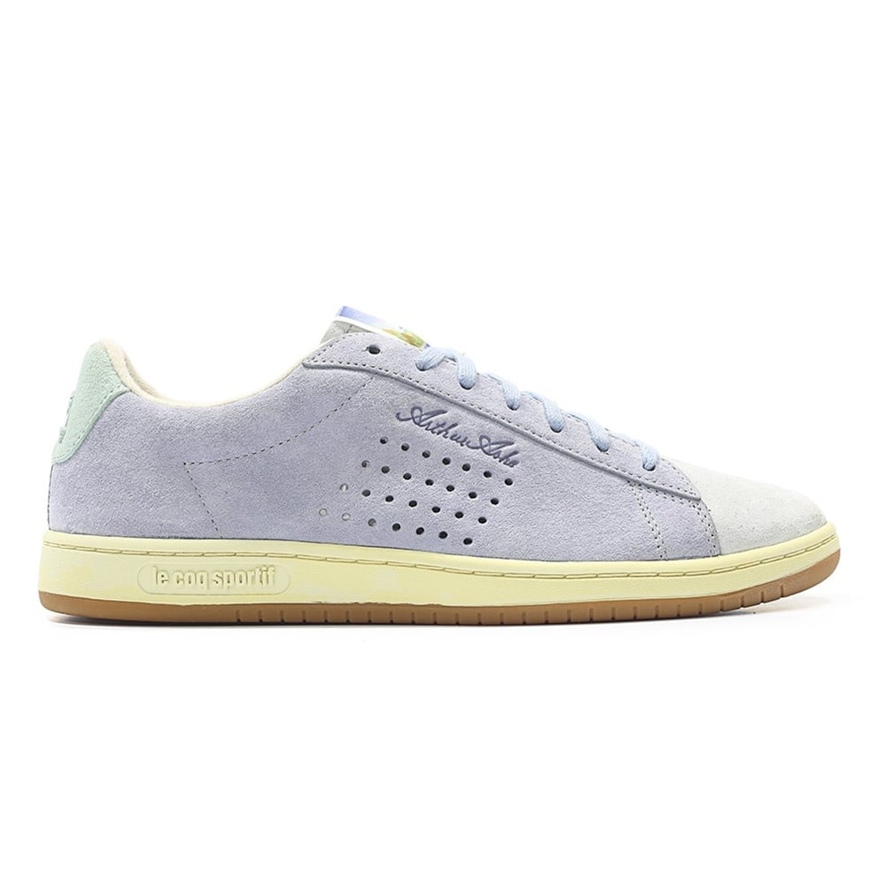 Le Coq Sportif Arthur Ashe 'Retro Affiches Pack' (Dusty Blue)