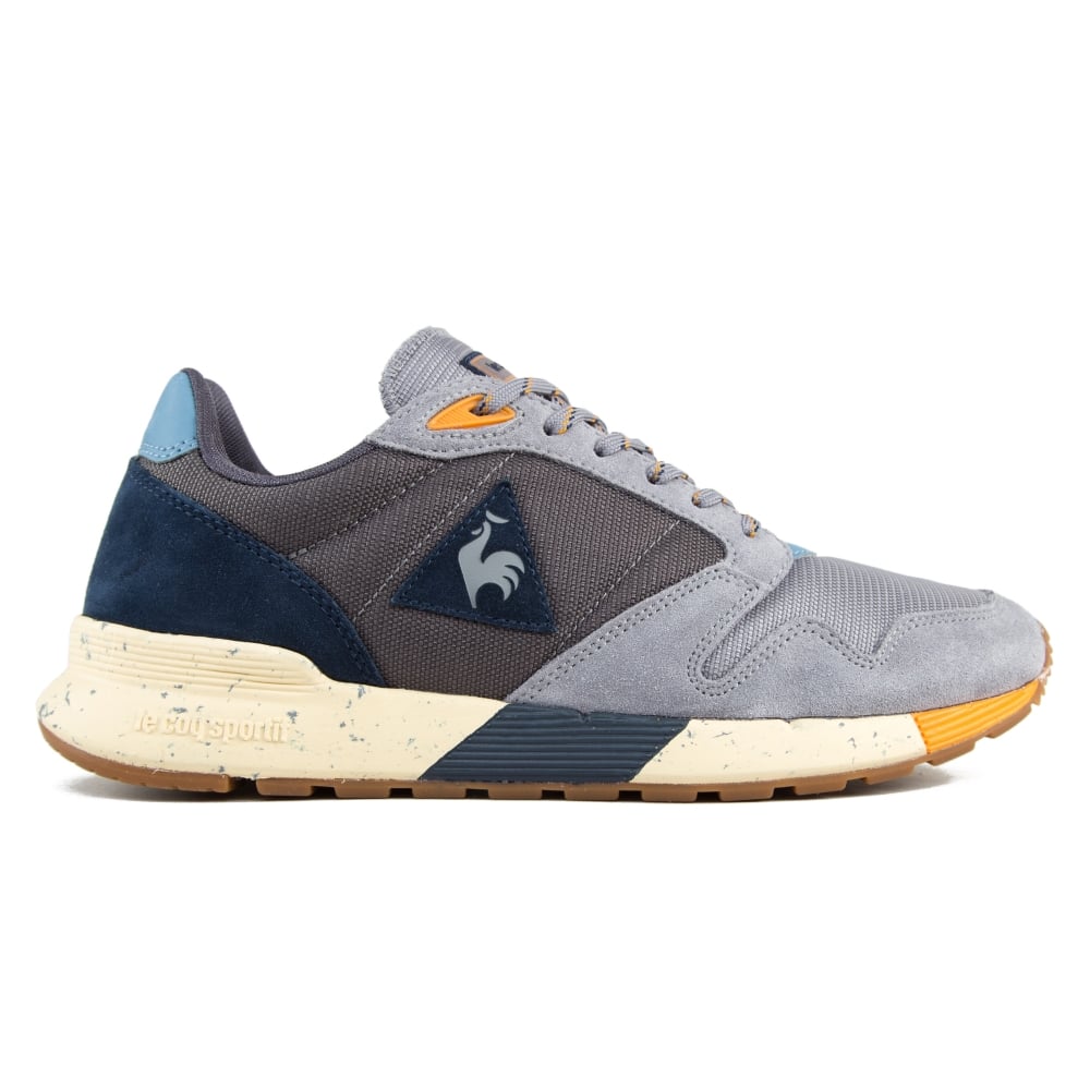 Le Coq Sportif Omega X 'Textile' (Dark Gull Grey/Frost Grey)