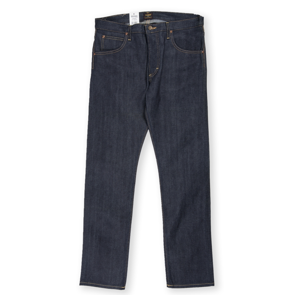 Lee 101 Rider Green Selvage 12oz