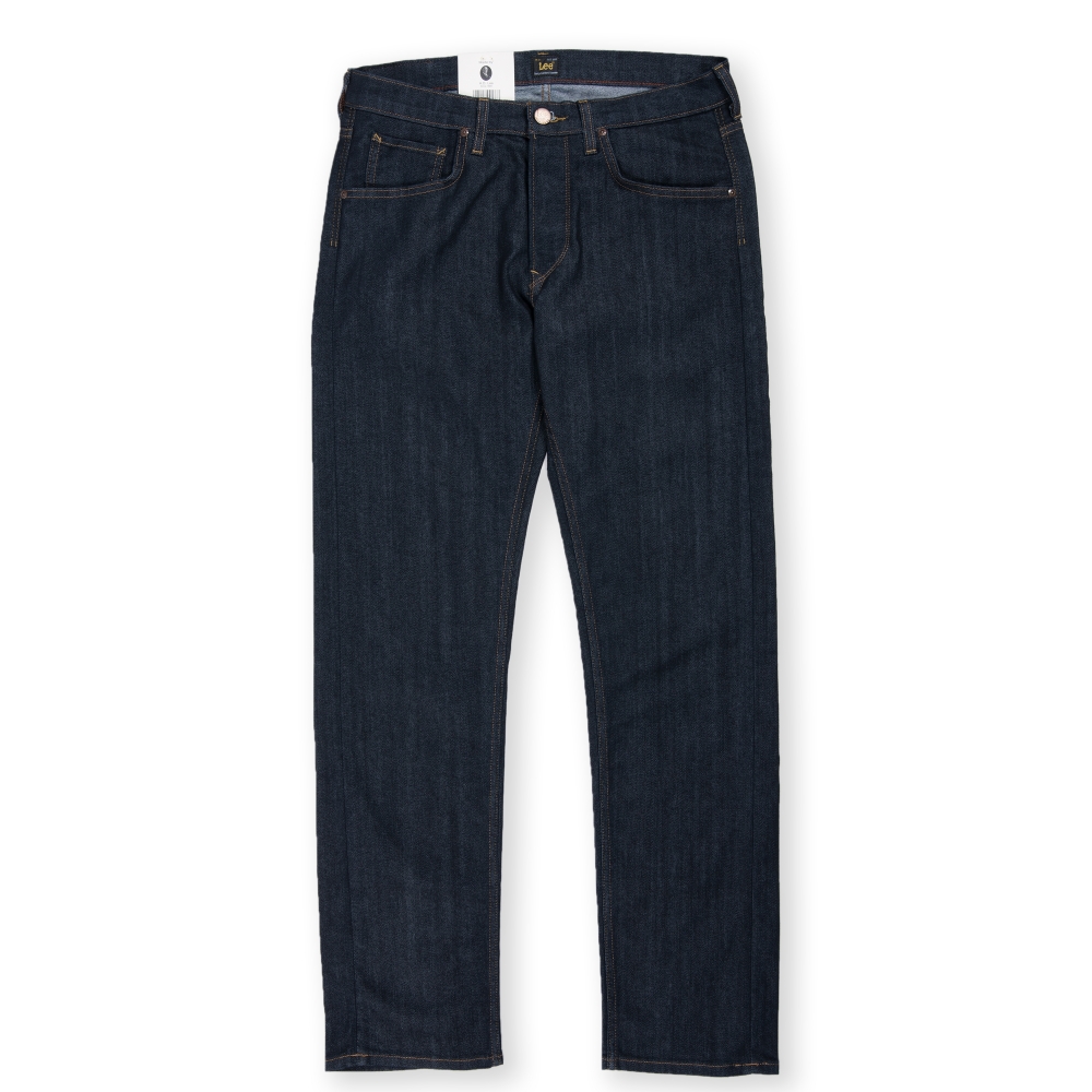 Lee Daren Regular Slim Denim Jeans (Rinse)