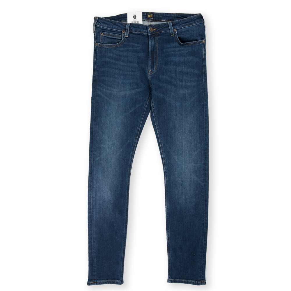 Lee Malone Skinny Denim Jeans (Blue Notes)