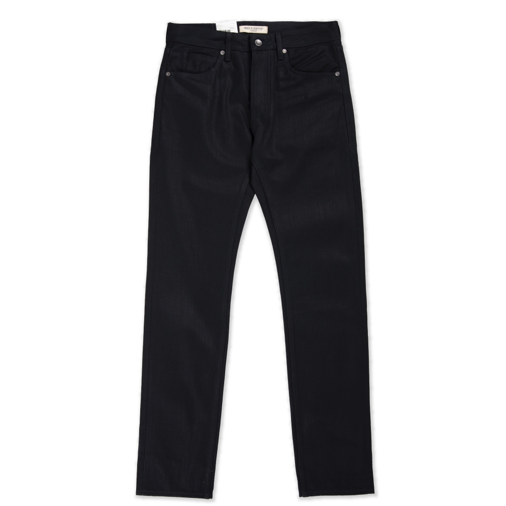 Levi's Made & Crafted Tack Slim Denim Jeans (Black Selvedge)