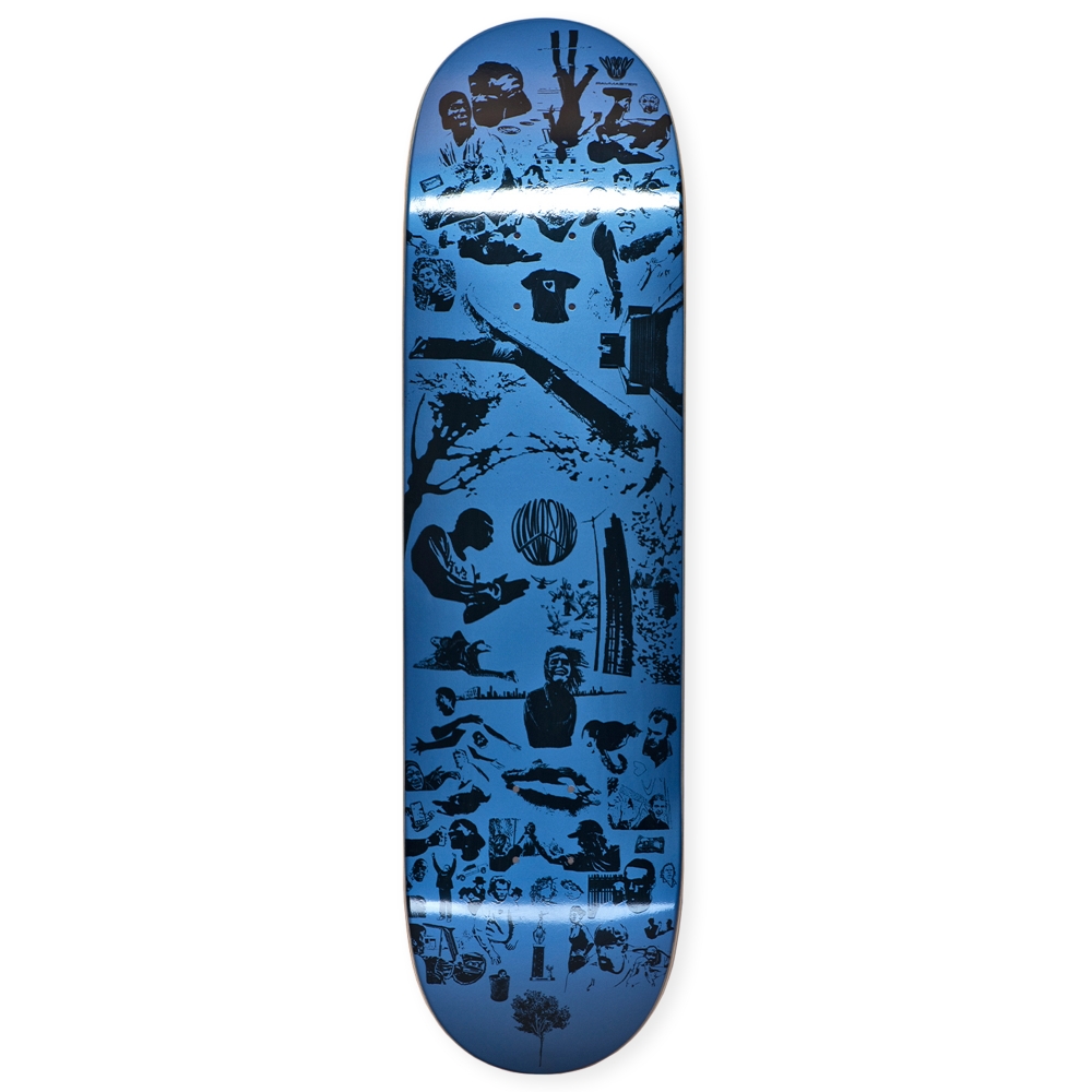 Limosine Paymaster Skateboard Deck 8.5"
