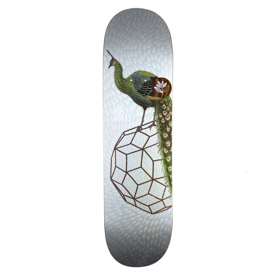Magenta Leo Valls Zoo Series Skateboard Deck 8.25"