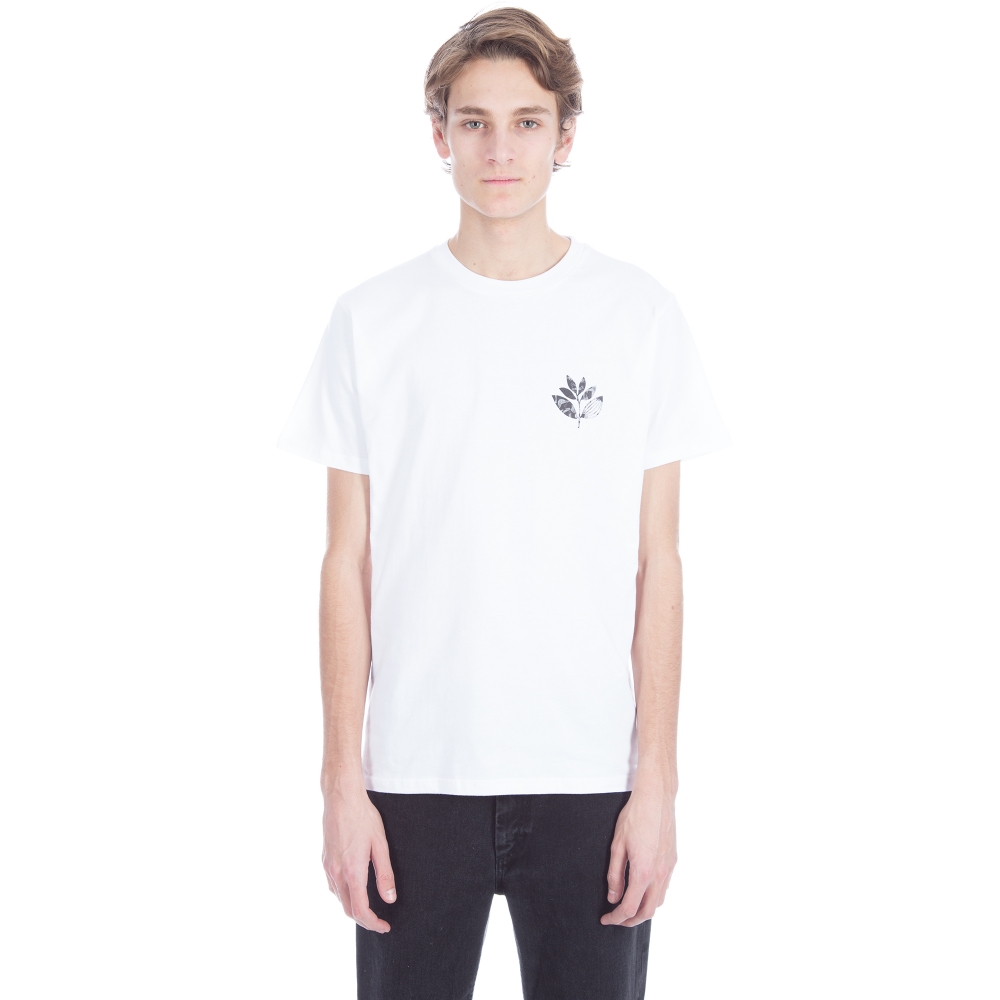 Magenta Skateboards Picasso Plant T-Shirt (White)