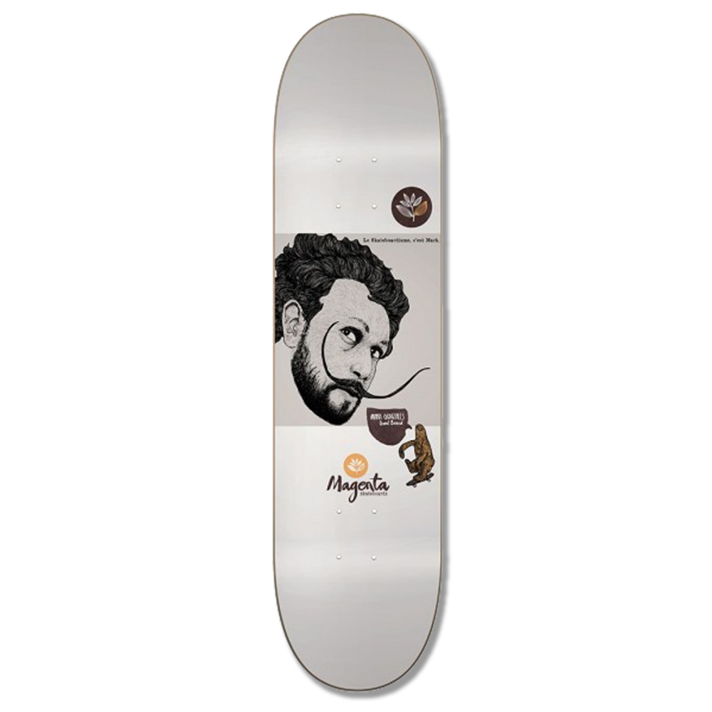 Magenta Skateboards Mark Gonzales Guest Board Skateboard Deck 8.4"