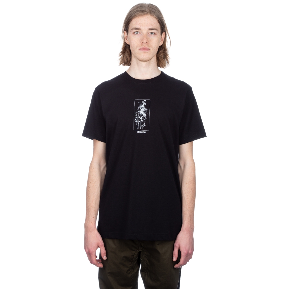 Maharishi Bamboo Miltype T-Shirt (Black)