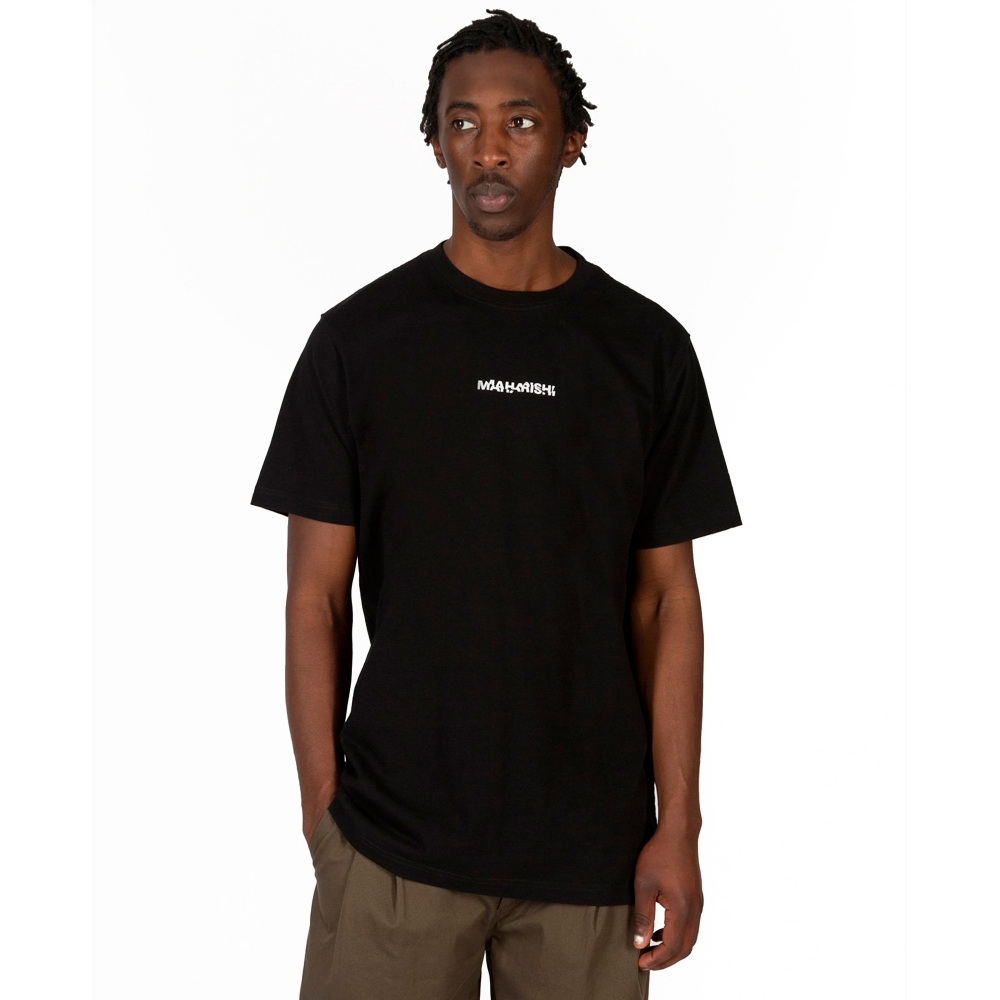 Maharishi Blake T-Shirt (Black Tigardstripe Portrait Print)